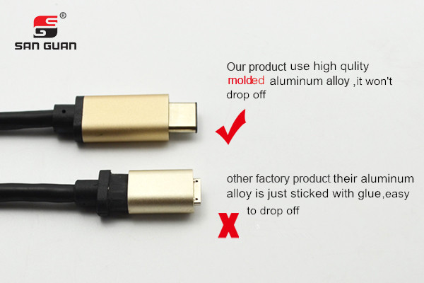 Metal USB Type C